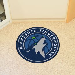 Minnesota Timberwolves Logo Roundel Mat â€“ 27â€