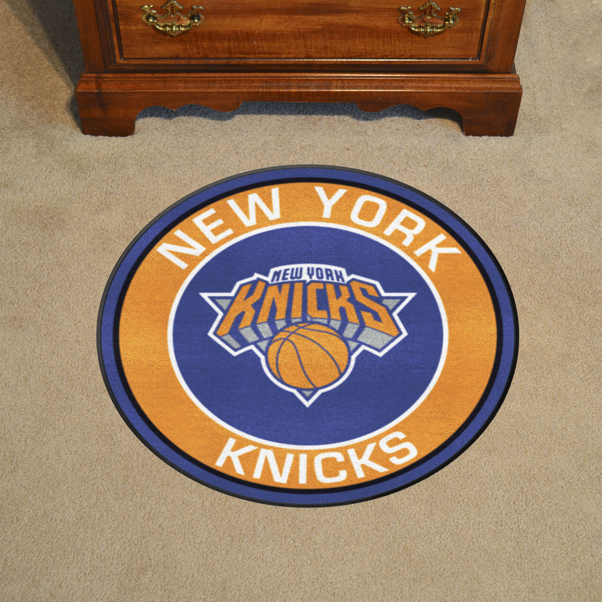 New York Knicks Logo Roundel Mat - 27"