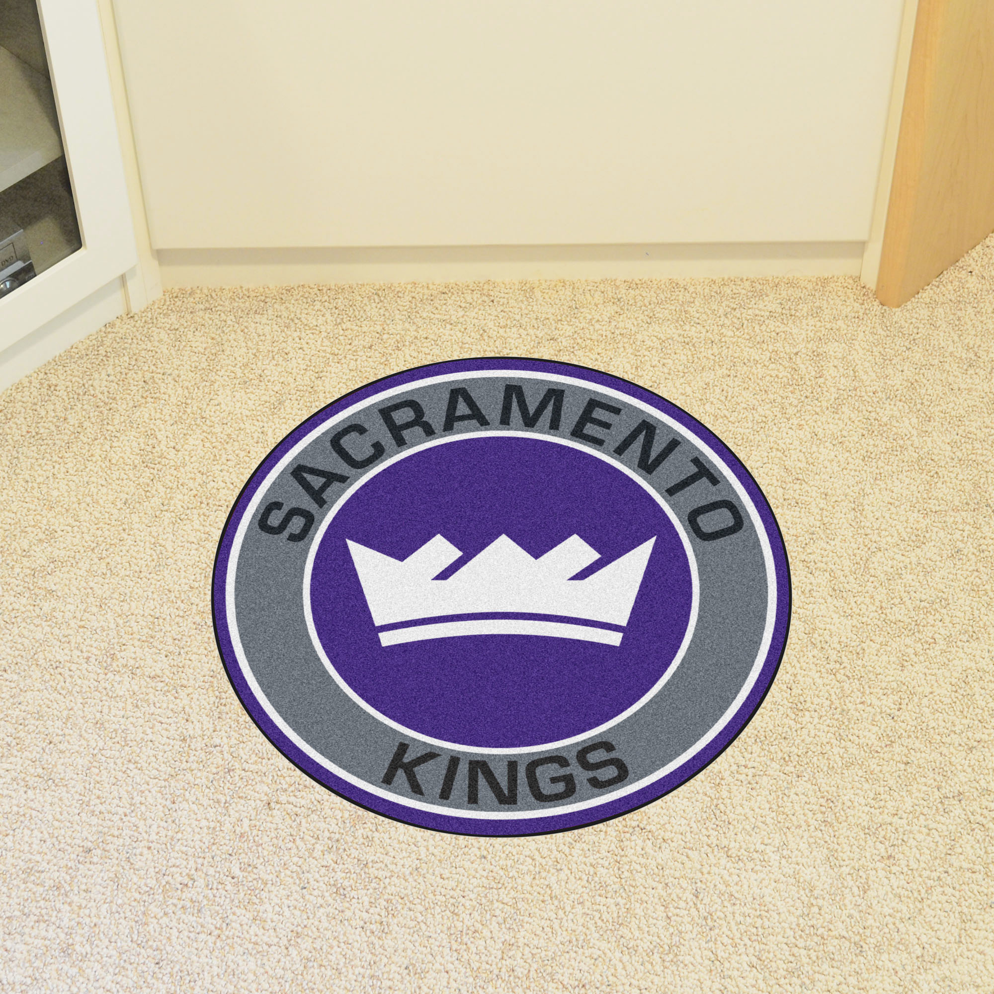 Sacramento Kings Logo Roundel Mat â€“ 27â€