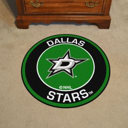 Dallas Stars Logo Roundel Mat â€“ 27â€