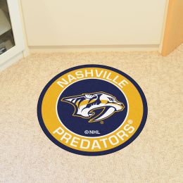 Nashville Predators Logo Roundel Mat â€“ 27â€