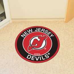 New Jersey Devils Logo Roundel Mat â€“ 27â€
