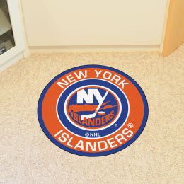 New York Islanders Logo Roundel Mat â€“ 27â€