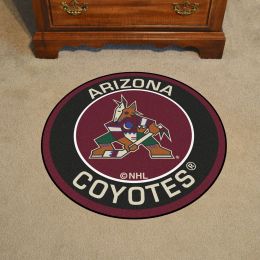 Arizona Coyotes Logo Roundel Mat â€“ 27â€