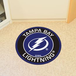 Tampa Bay Lightning Logo Roundel Mat â€“ 27â€