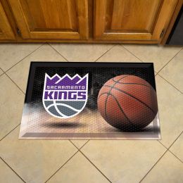 Sacramento Kings Scrapper Doormat - 19 x 30 rubber