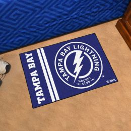 Lightning Logo Inspired Starter Doormat - 19â€ x 30â€