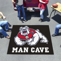 Fresno State Bulldogs Man Cave Tailgater Mat â€“ 60 x 72