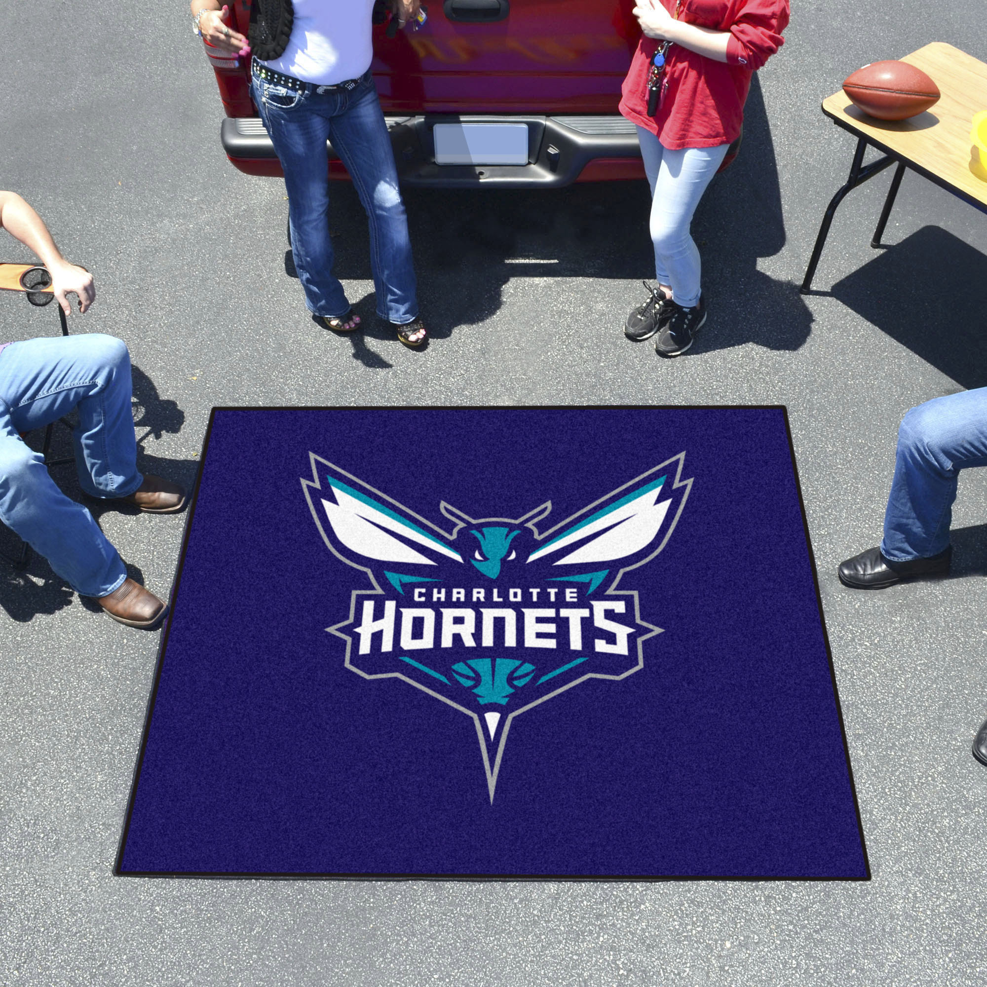 Charlotte Hornets Tailgater Mat â€“ 60 x 72