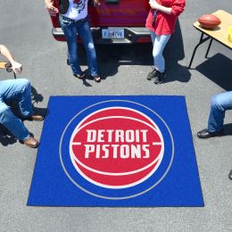 Detroit Pistons Tailgater Mat â€“ 60 x 72