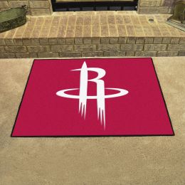 Houston Rockets All Star Mat â€“ 34 x 44.5