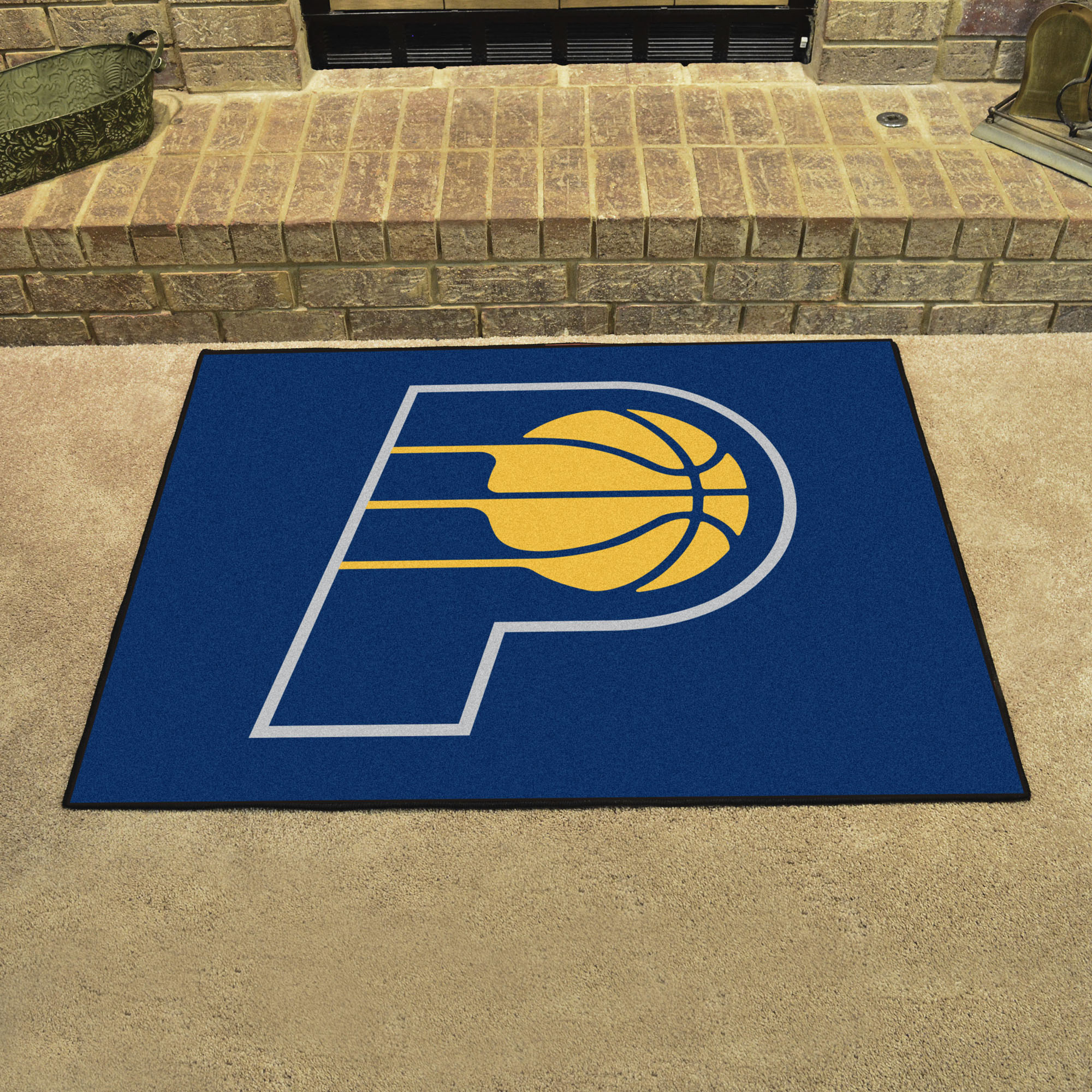 Indiana Pacers All Star Mat â€“ 34 x 44.5