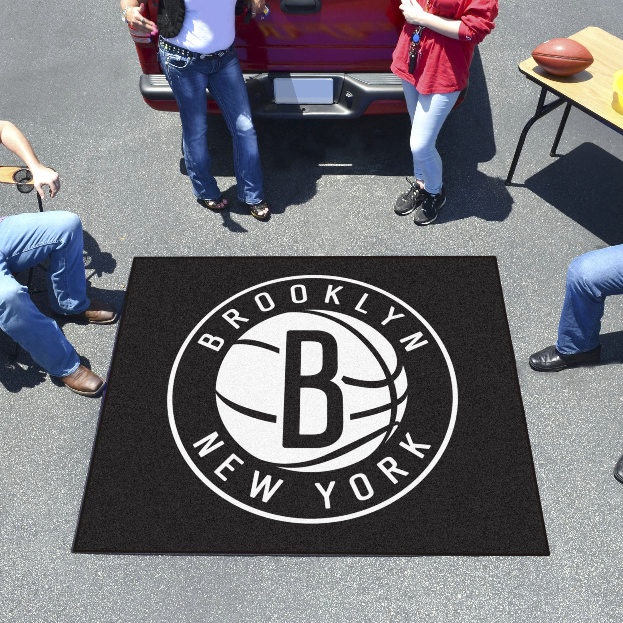 Brooklyn Nets Tailgater Mat â€“ 60 x 72