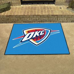 Oklahoma City Thunder All Star Mat â€“ 34 x 44.5