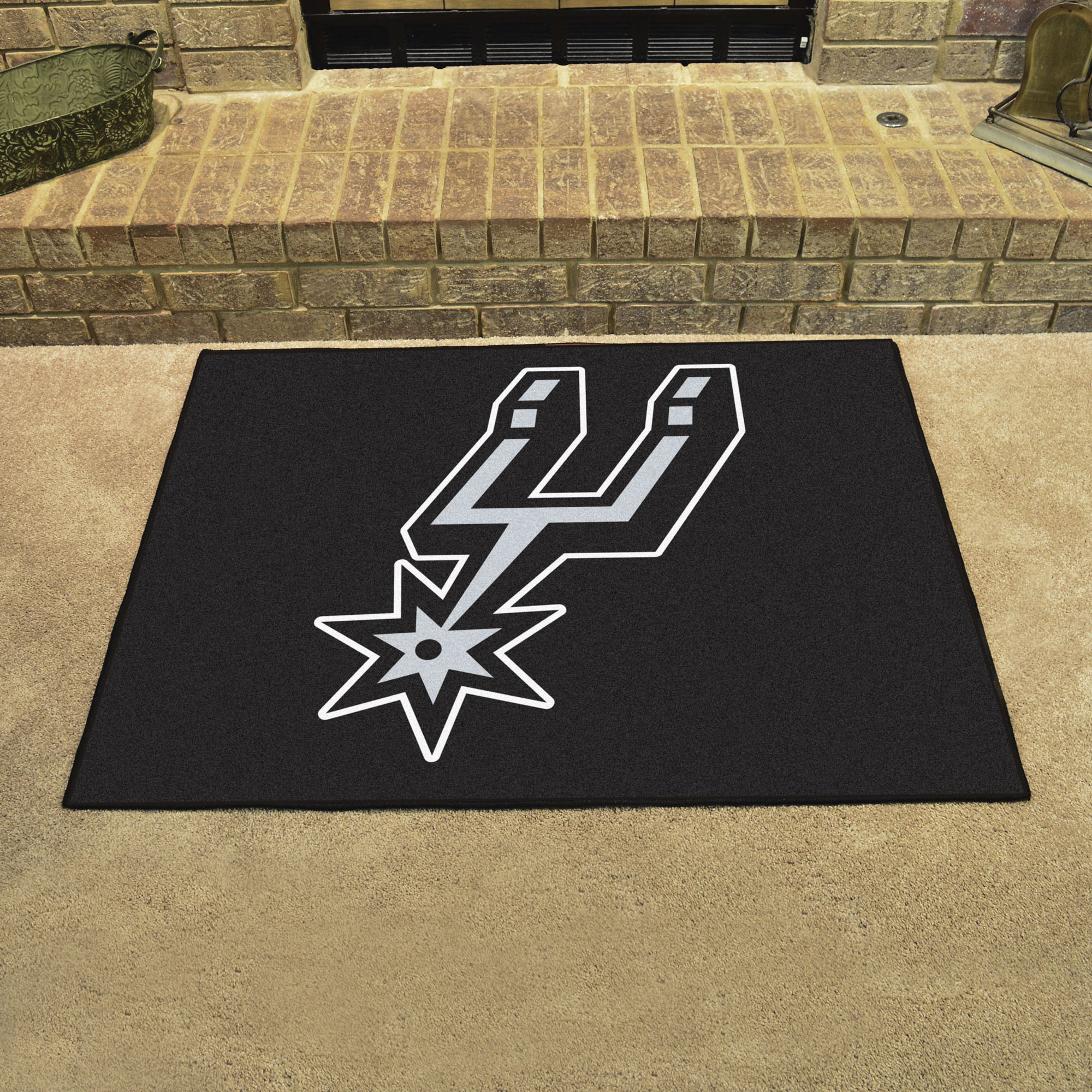 San Antonio Spurs All Star Mat â€“ 34 x 44.5