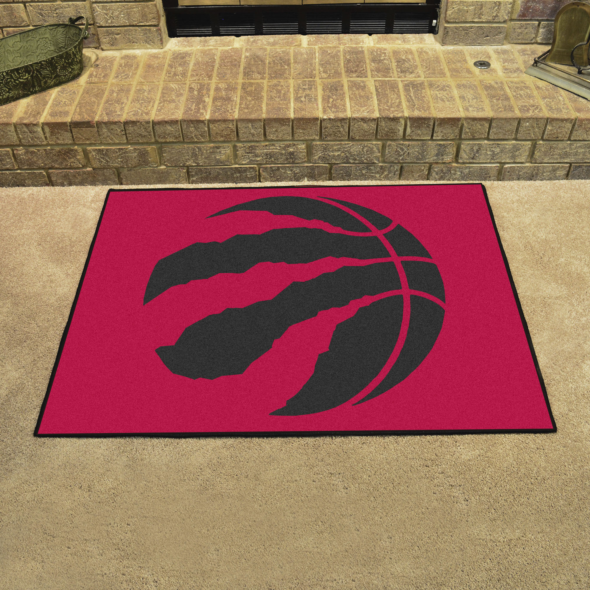 Toronto Raptors All Star Mat â€“ 34 x 44.5
