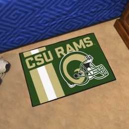 Colorado State University Helmet Starter Doormat - 19 x 30