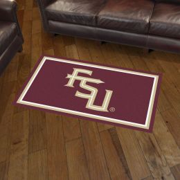 Florida State University Area rug - 3â€™ x 5â€™ Nylon