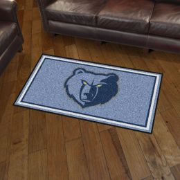 Memphis Grizzlies Area rug - 3â€™ x 5â€™ Nylon
