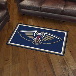 New Orleans Pelicans Area rug - 3â€™ x 5â€™ Nylon