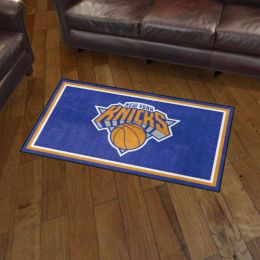 New York Knicks Area Rug - 3' x 5' Nylon