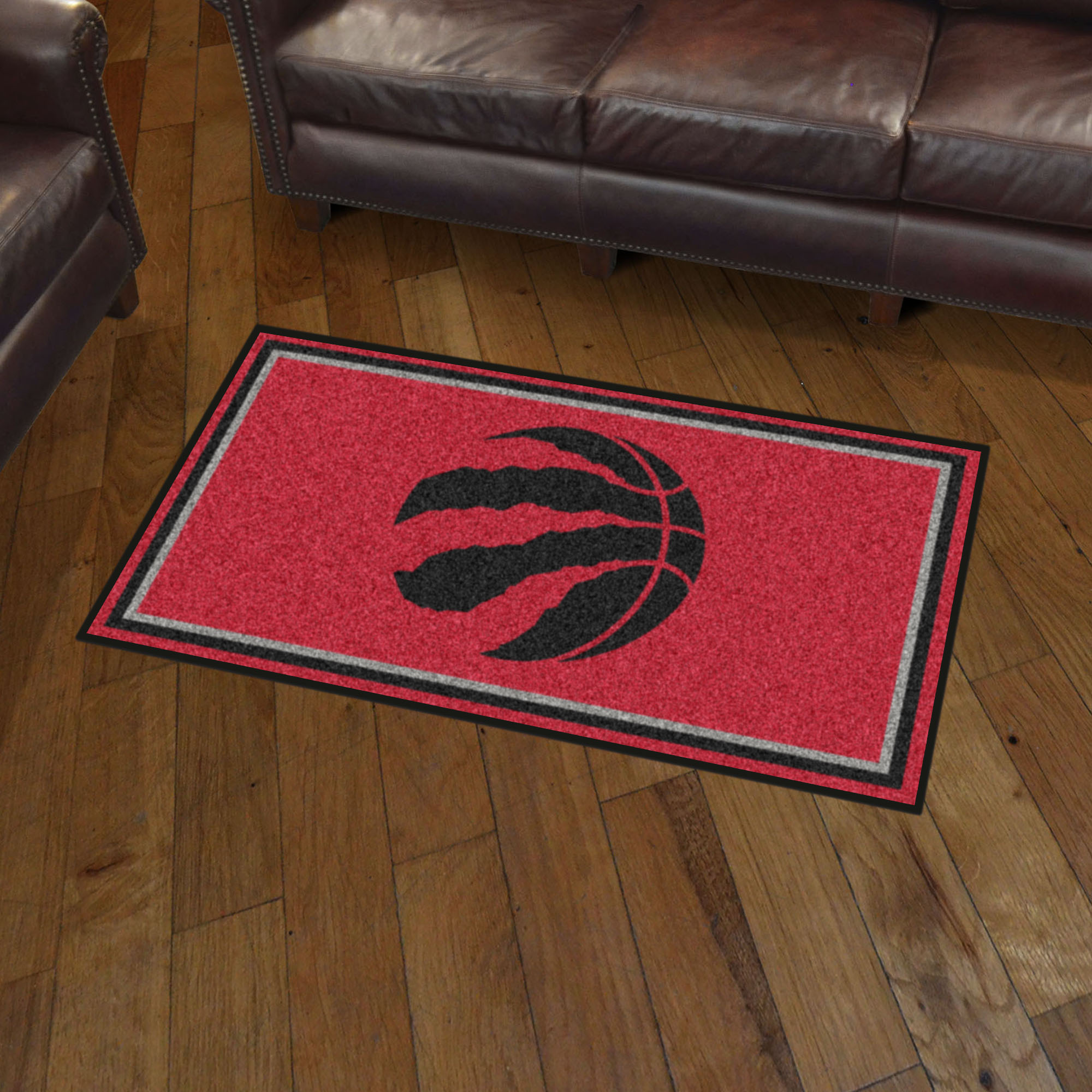 Toronto Raptors Area rug - 3â€™ x 5â€™ Nylon