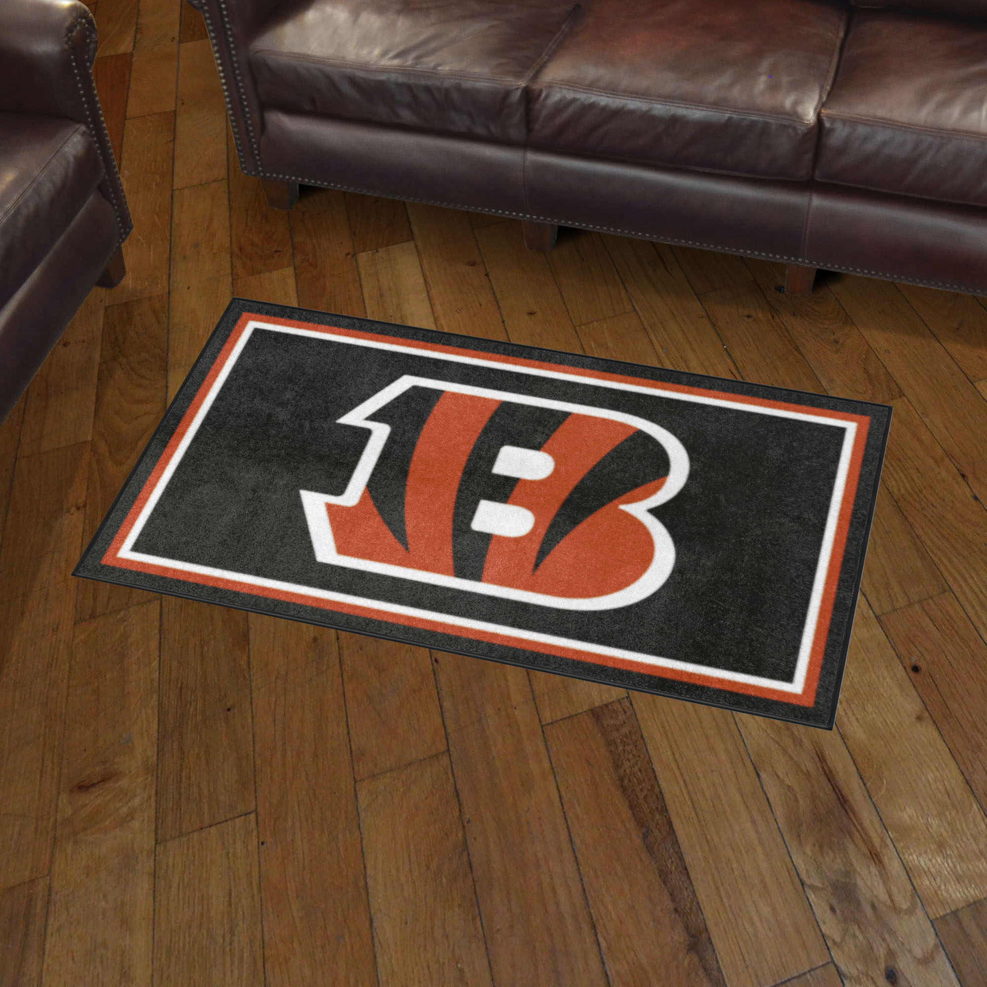 Cincinnati Bengals Area rug - 3â€™ x 5â€™ Nylon