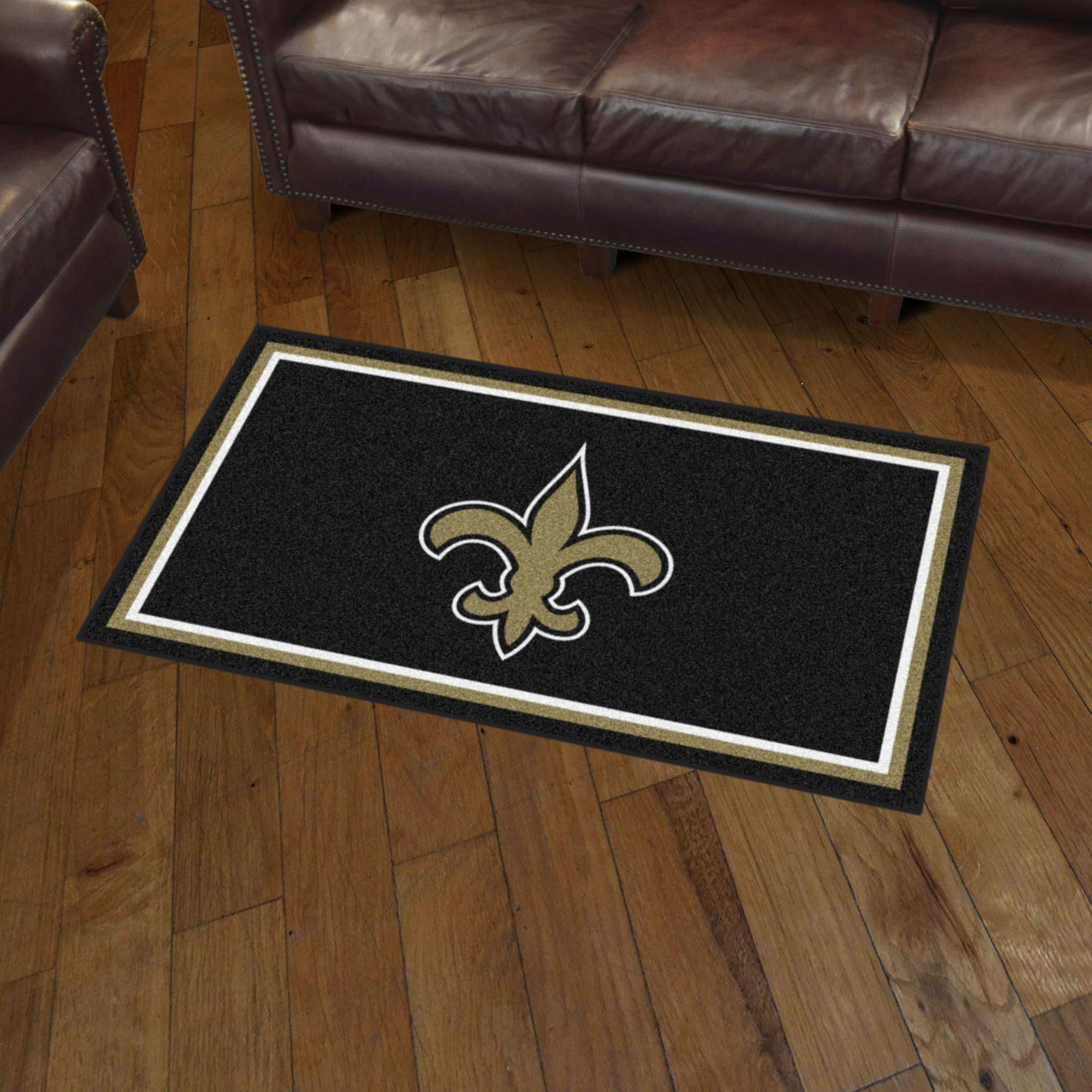 New Orleans Saints Area rug - 3â€™ x 5â€™ Nylon
