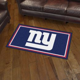 New York Giants Area rug - 3â€™ x 5â€™ Nylon
