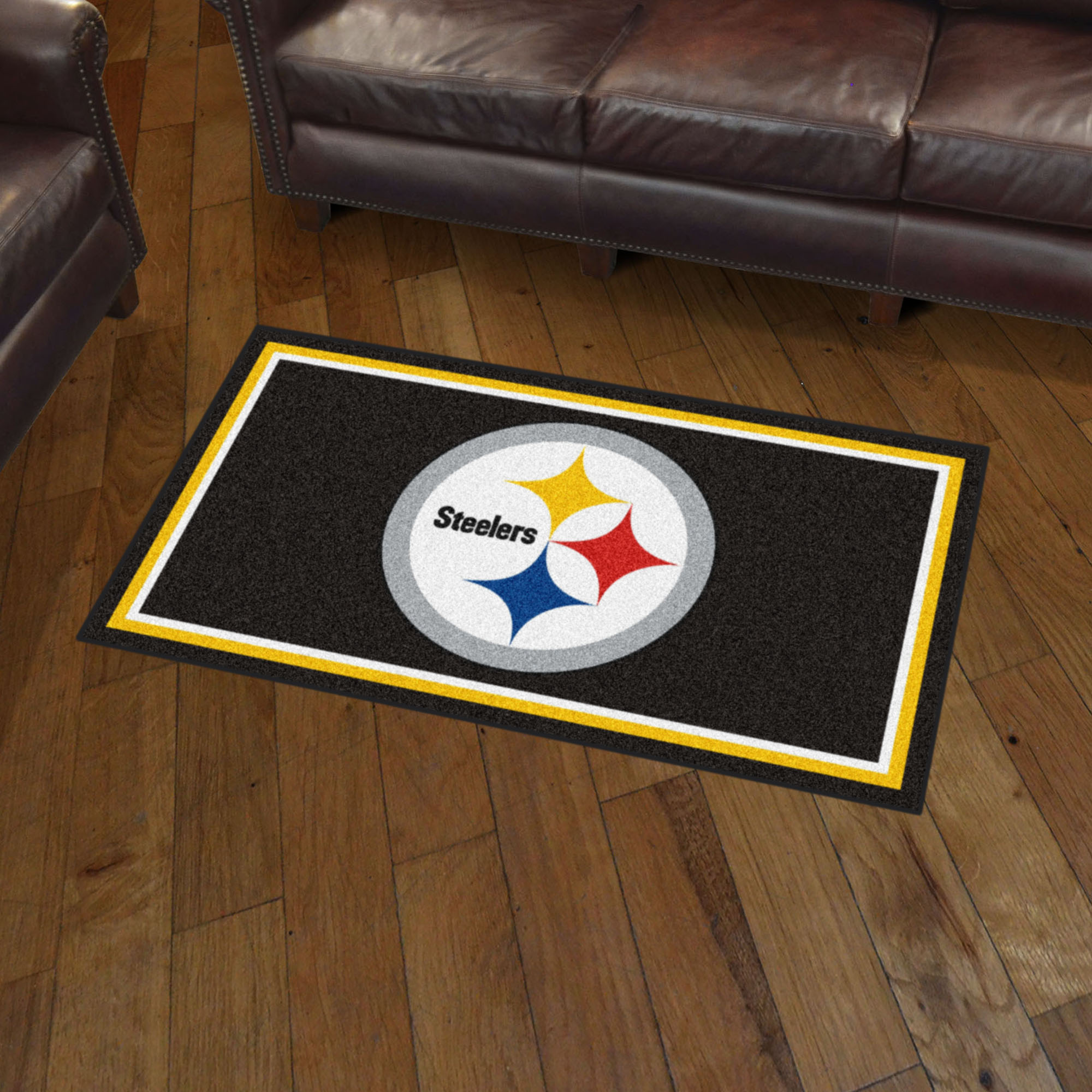 Pittsburgh Steelers Area rug - 3â€™ x 5â€™ Nylon