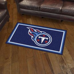 Tennessee Titans Area rug - 3â€™ x 5â€™ Nylon