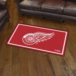 Detroit Red Wings Area rug - 3â€™ x 5â€™ Nylon