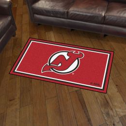 New Jersey Devils Area rug - 3â€™ x 5â€™ Nylon