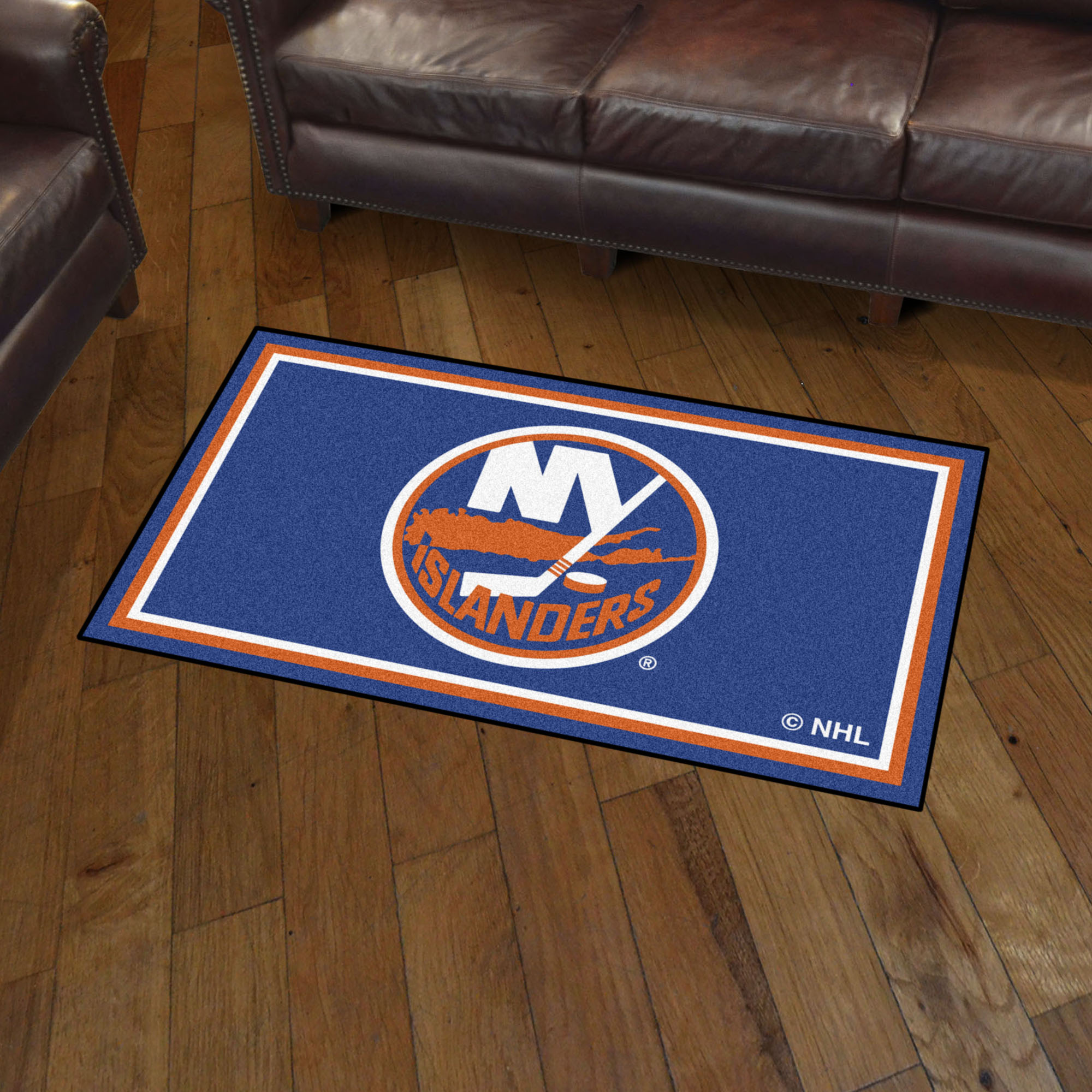 New York Islanders Area rug - 3â€™ x 5â€™ Nylon