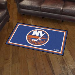 New York Islanders Area rug - 3â€™ x 5â€™ Nylon