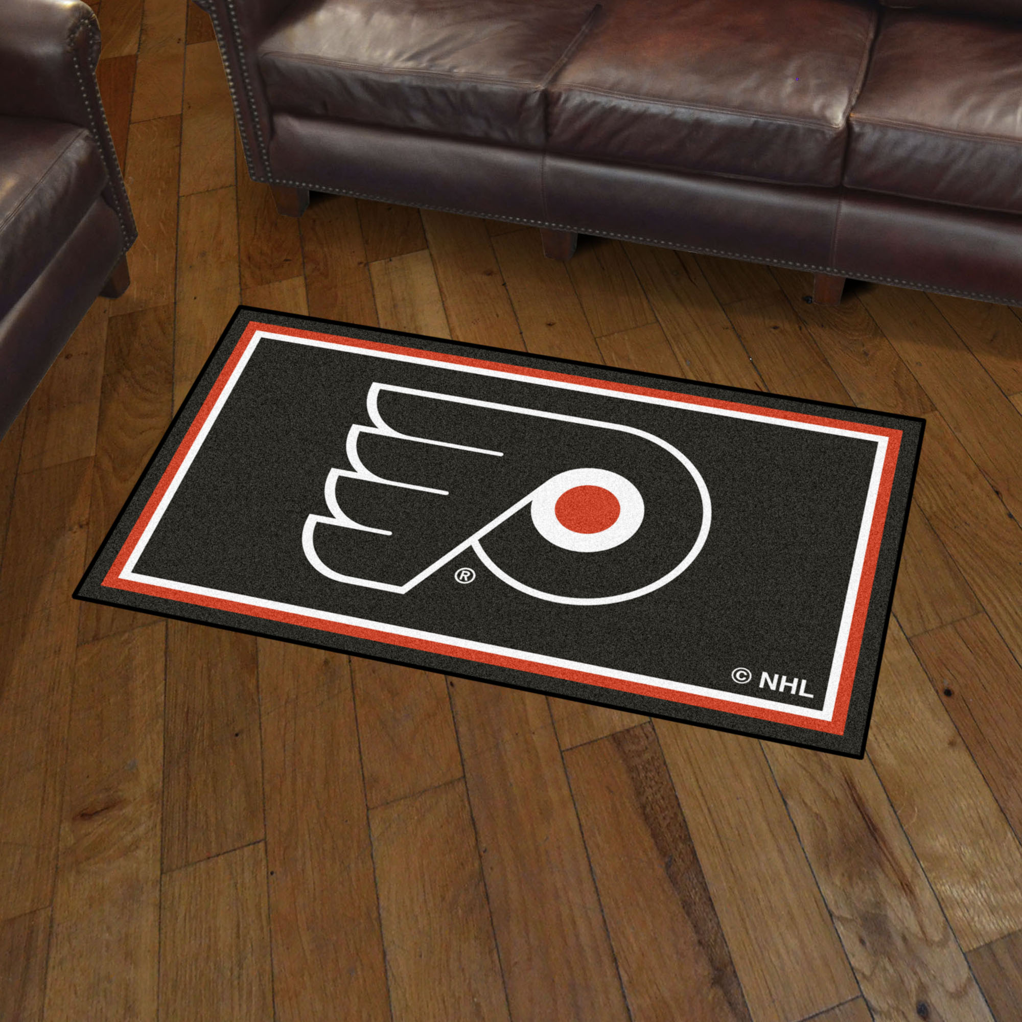 Philadelphia Flyers Area rug - 3â€™ x 5â€™ Nylon