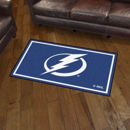 Tampa Bay Lightning Area rug - 3â€™ x 5â€™ Nylon