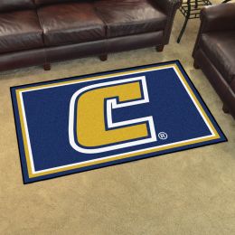 University of Tennessee at Chattanooga Area rug - 4â€™ x 6â€™ Nylon