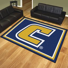 University of Tennessee at Chattanooga Area rug â€“ Nylon 8â€™ x 10â€™
