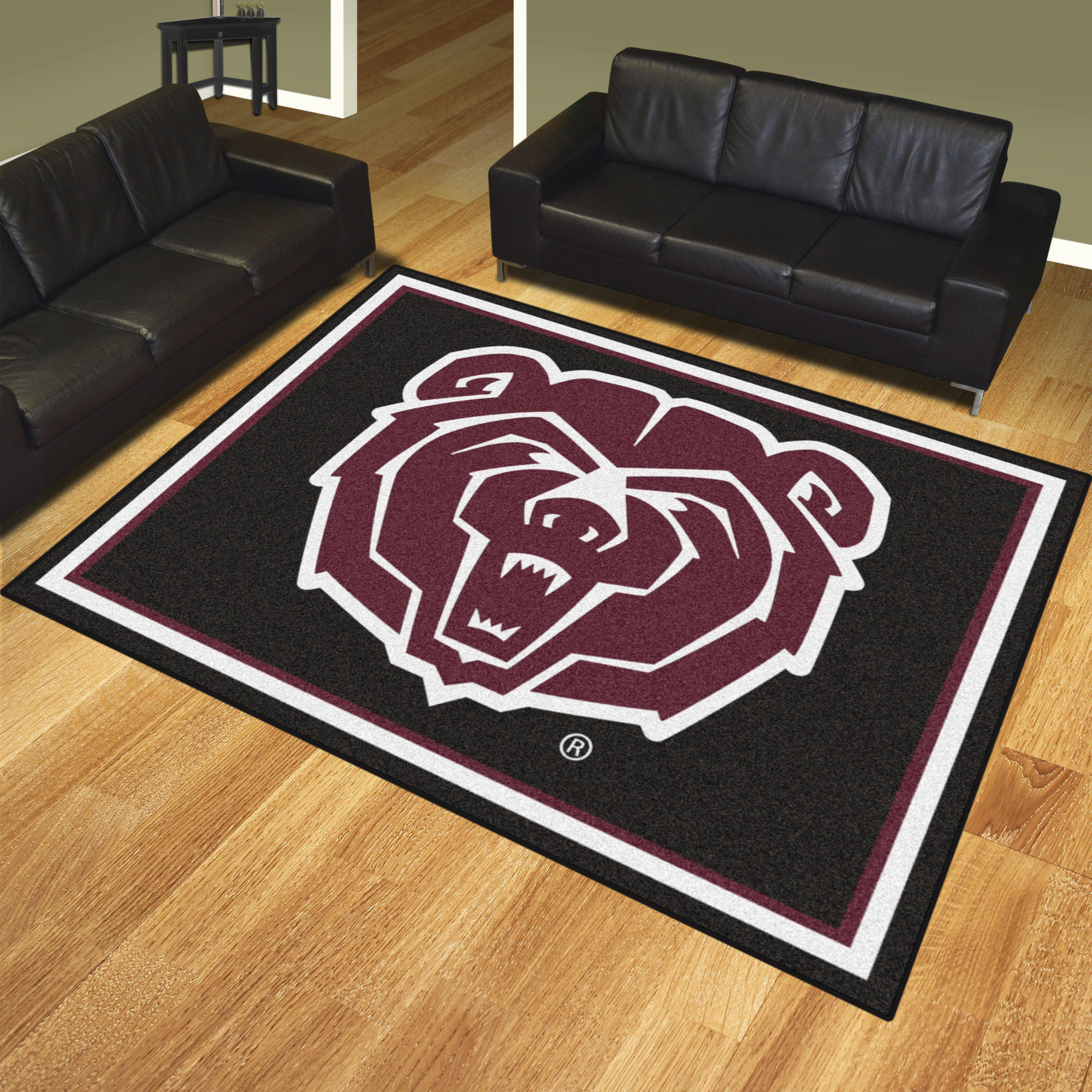 Missouri State University Bears Area Rug â€“ 8 x 10