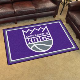 Sacramento Kings Area Rug - Nylon 4â€™ x 6â€™
