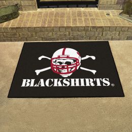 University of Nebraska Blackshirts All Star Mat â€“ 34 x 44.5
