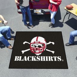 University of Nebraska Blackshirts Tailgater Mat â€“ 60 x 72