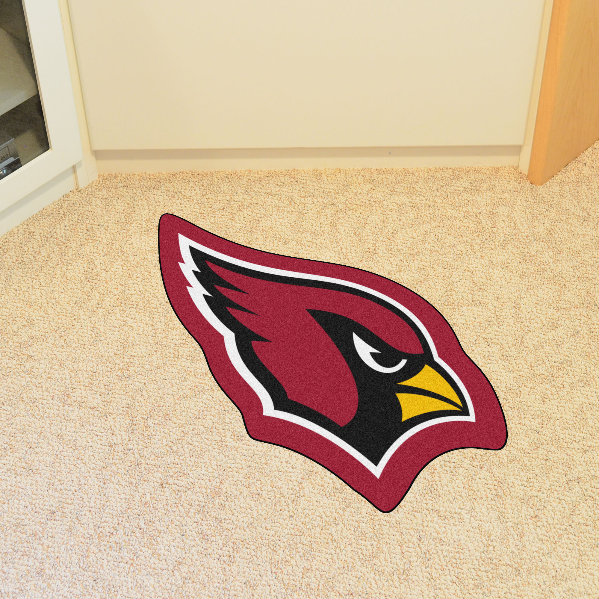 Arizona Cardinals Mascot Area Rug â€“ Nylon