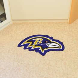 Baltimore Ravens Mascot Area Rug â€“ Nylon