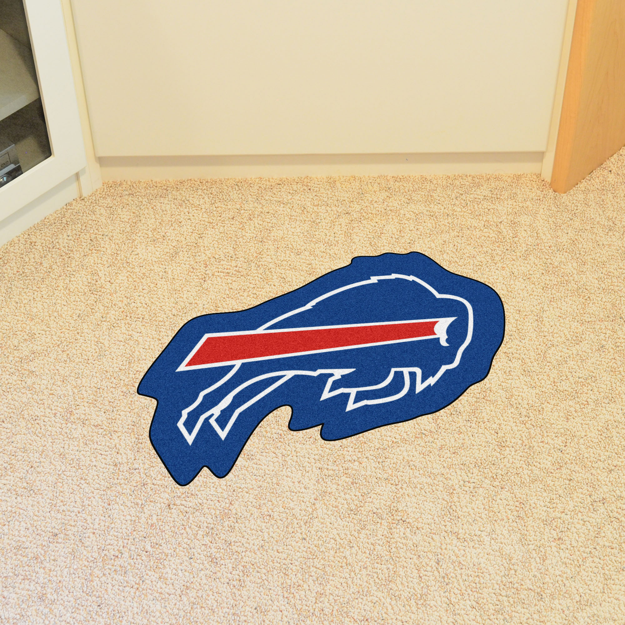 Buffalo Bills Mascot Area Rug â€“ Nylon
