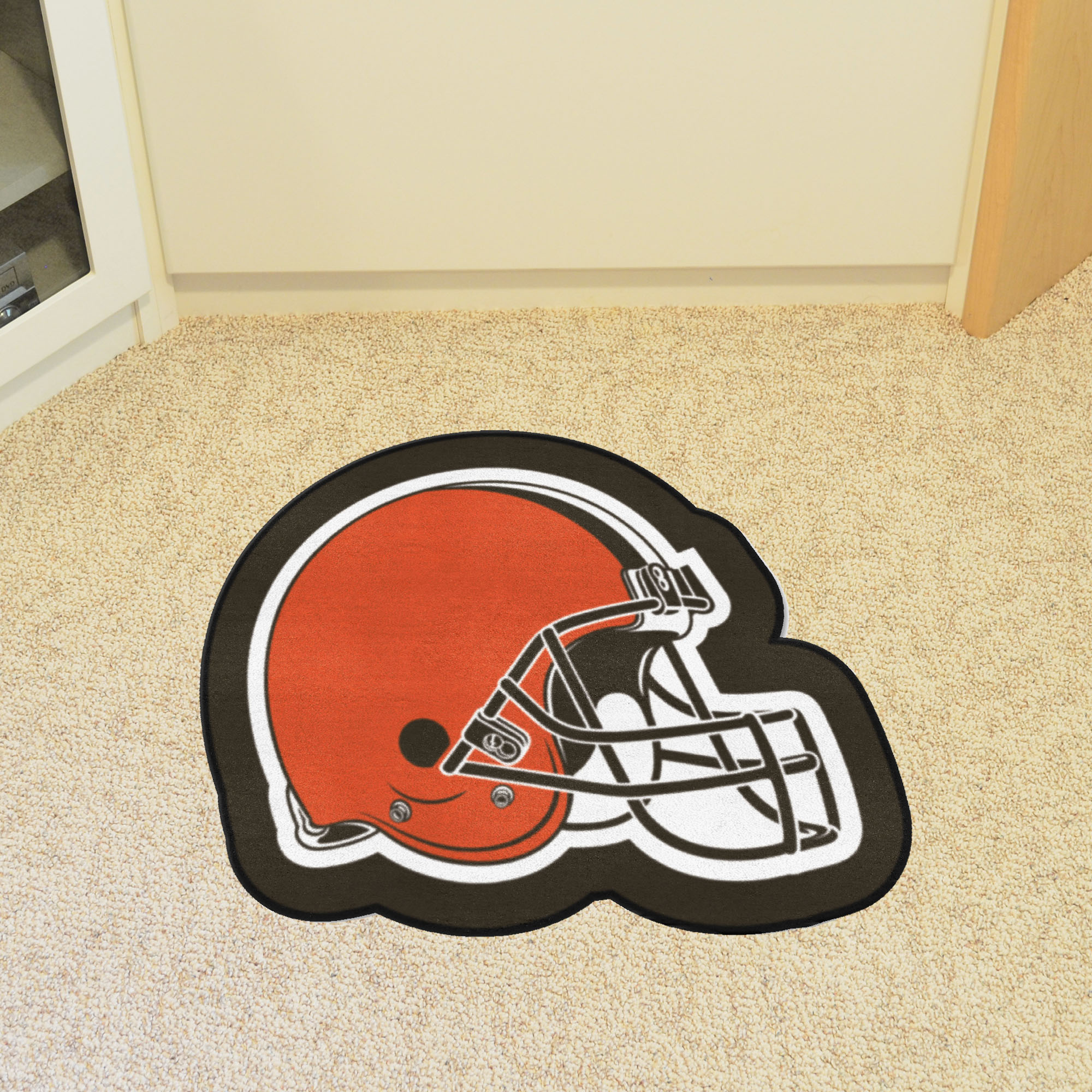Cleveland Browns Mascot Area Rug â€“ Nylon