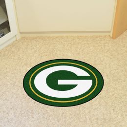 Green Bay Packers Mascot Area Rug â€“ Nylon