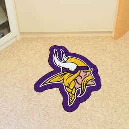Minnesota Vikings Mascot Area Rug â€“ Nylon