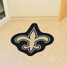 New Orleans Saints Mascot Area Rug â€“ Nylon